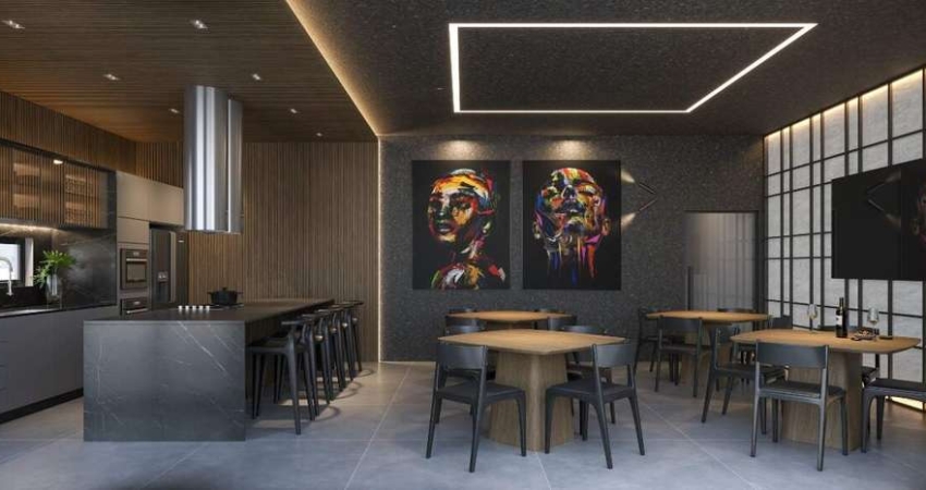 Apartamento á venda com 2 dormitórios no Condomínio Soul City Residence no bairro Fazenda em Itajaí - SC
