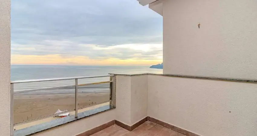 Apartamento frente mar à venda no ed. saint tropez em balneário camboriú