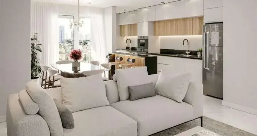 Apartamento com 2 dormitórios no Condomínio no Lago Louise no bairro Fazenda em Itajaí