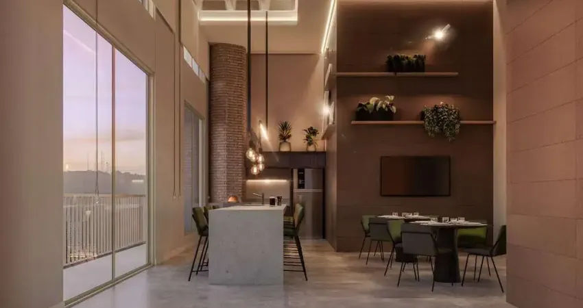 Apartamento com 2 dormitórios no condomínio Terrace 360º no bairro Fazenda, Itajaí/SC