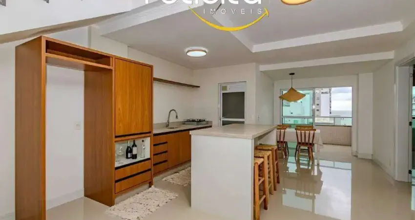 Cobertura duplex com vista mar à venda no ed. emerald residence na praia brava