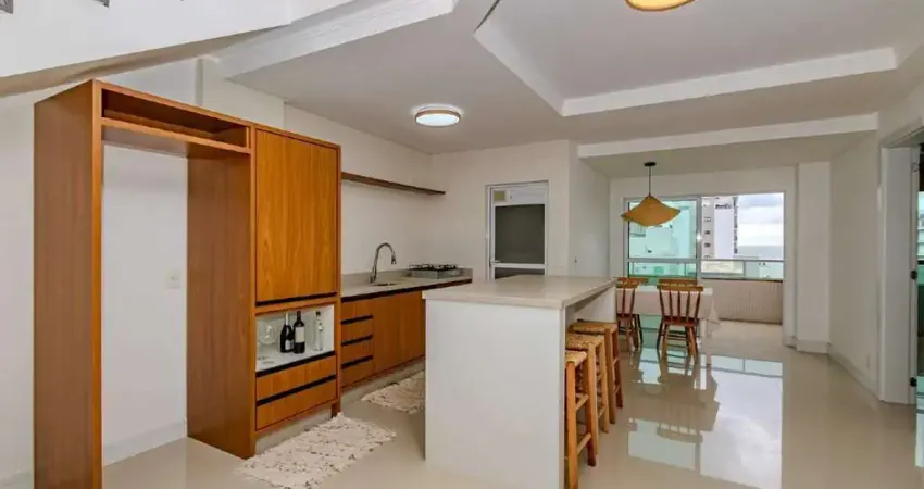 Cobertura duplex com vista mar à venda no ed. emerald residence na praia brava