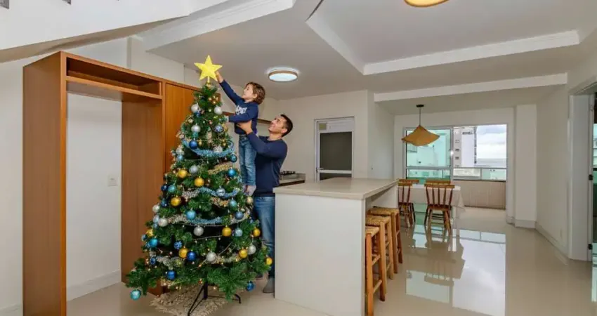 Cobertura duplex com vista mar à venda no ed. emerald residence na praia brava