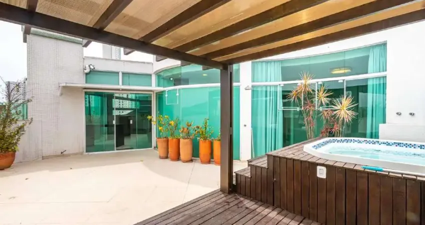 Cobertura 4 quartos à venda no ed. golden alliance balneário camboriú