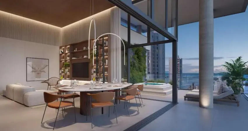 Volo riviera – apartamento de 3 dormitórios com 118 m² no bairro fazenda, itajaí/sc