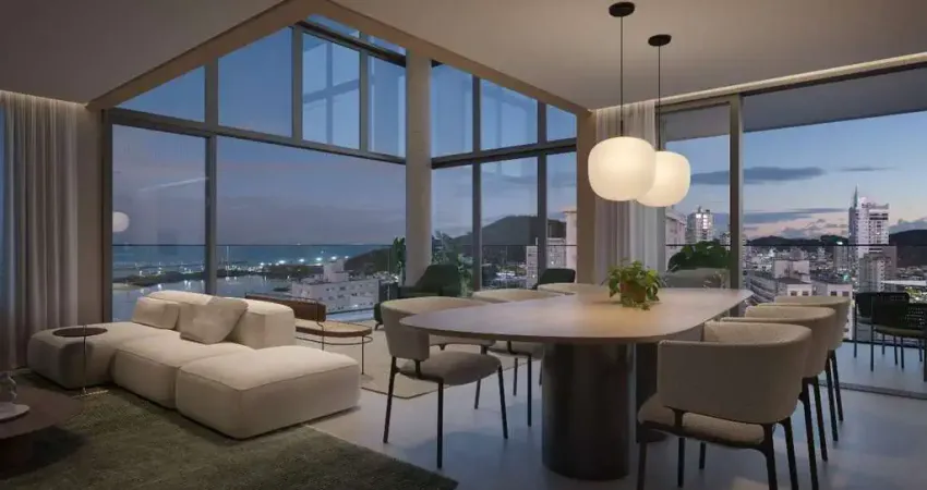 Volo riviera – apartamento de 2 dormitórios com 123 m² no bairro fazenda, itajaí/sc