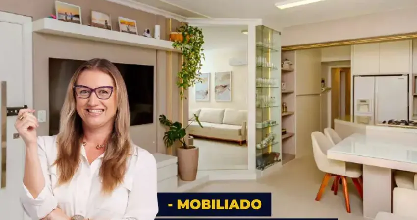 Apartamento diferenciado á venda no edifício mirante das ondas