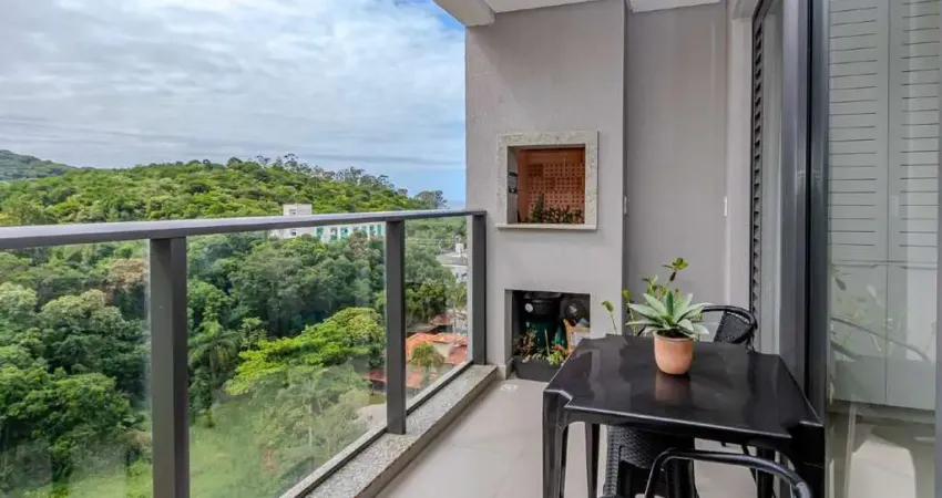 Apartamento à venda na praia brava com 2 suítes - ed. brava garden home club