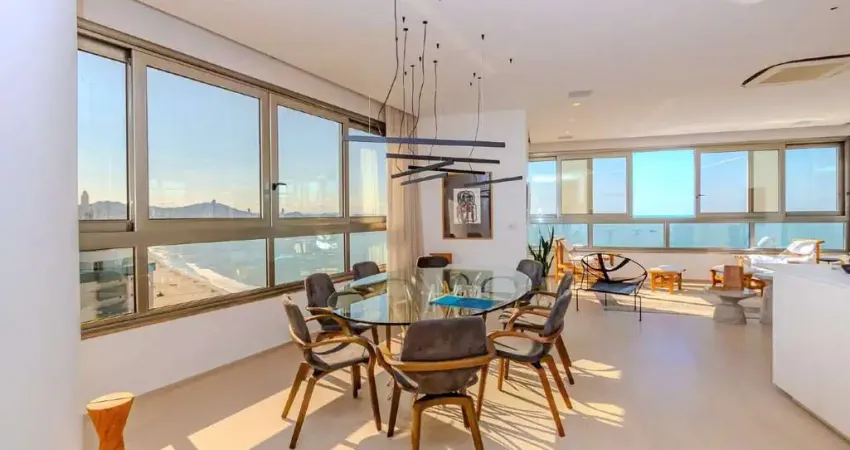 Apartamento frente mar à venda no ed. apogee em balneário camboriú