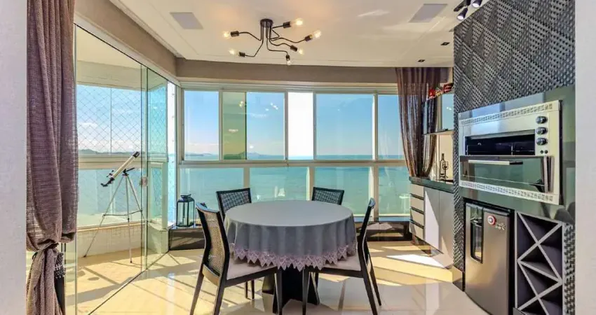 Apartamento frente mar à venda no Ed. Notting Hill em Balneário Camboriú