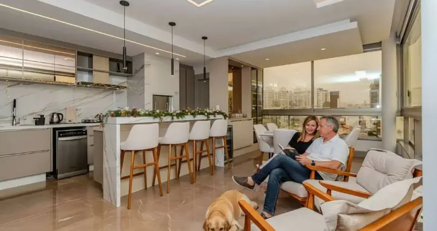 Apartamento com 3 quartos à venda na Rua Delfim Mário Pádua Peixoto, 955, Praia Brava, Itajaí