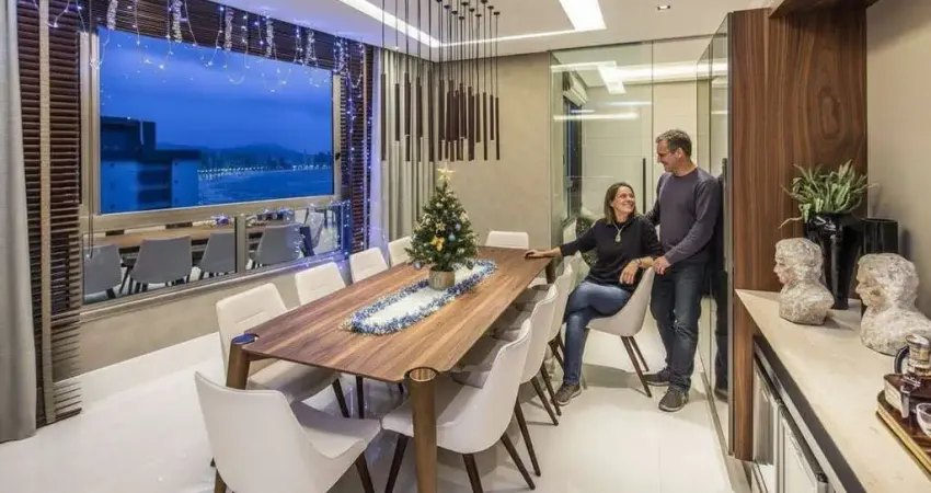 Apartamento frente mar à venda no ed. apogee em balneário camboriú
