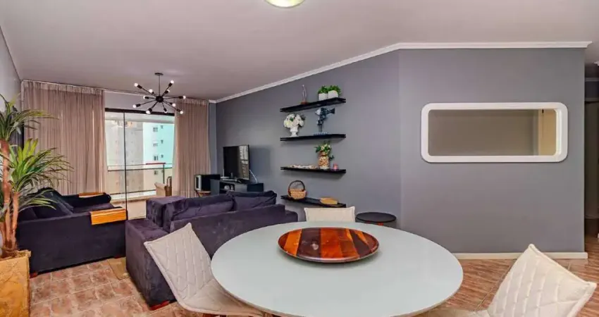 Apartamento com vista mar à venda no ed. ruth de sá em balneário camboriú