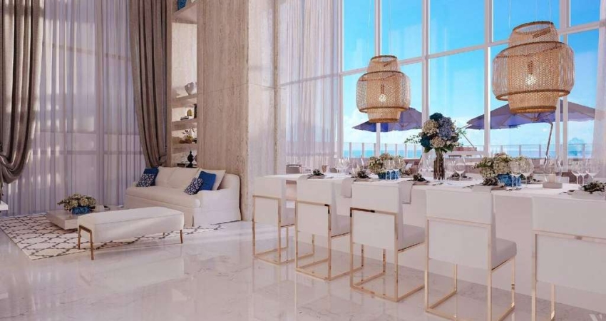 Apartamento frete mar à venda no Ed. Boreal Tower em Balneário Camboriú