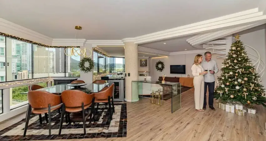 Cobertura triplex à venda no ed. acqua marine em balneário camboriú