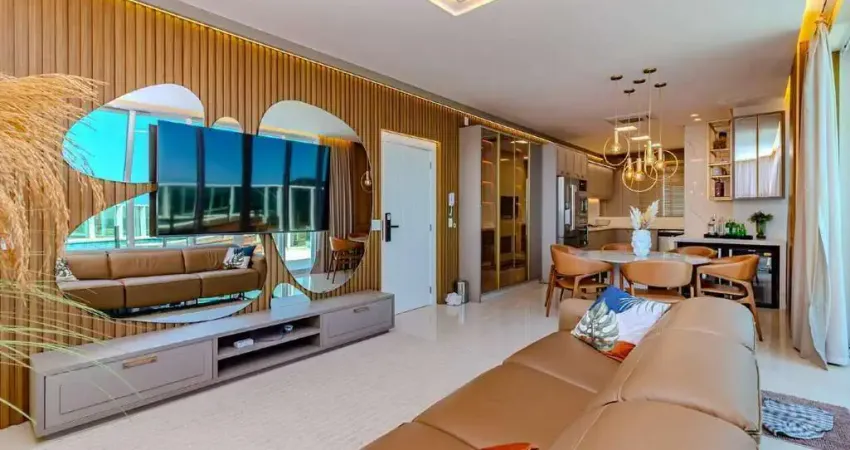 Cobertura à venda no ed. magnifique tower em balneário camboriú