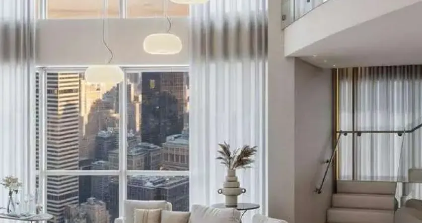 Apartamento duplex no Ed. Magnifique Tower em Balneário Camboriú.
