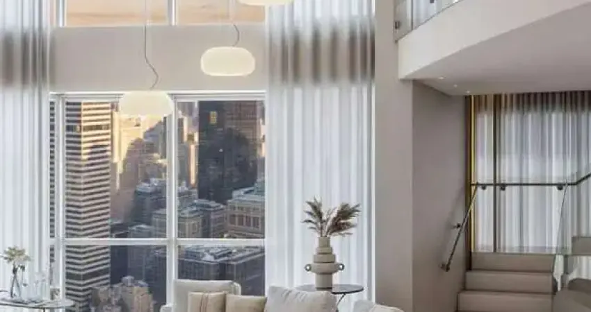 Apartamento duplex no ed. magnifique tower em balneário camboriú.