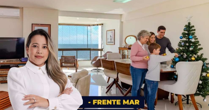 Apartamento frente mar à venda no ed. ilha de itacuraça em balneário camboriú