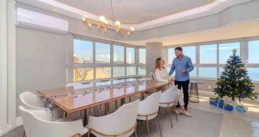 Cobertura duplex à venda no ed. noblesse em balneário camboriú