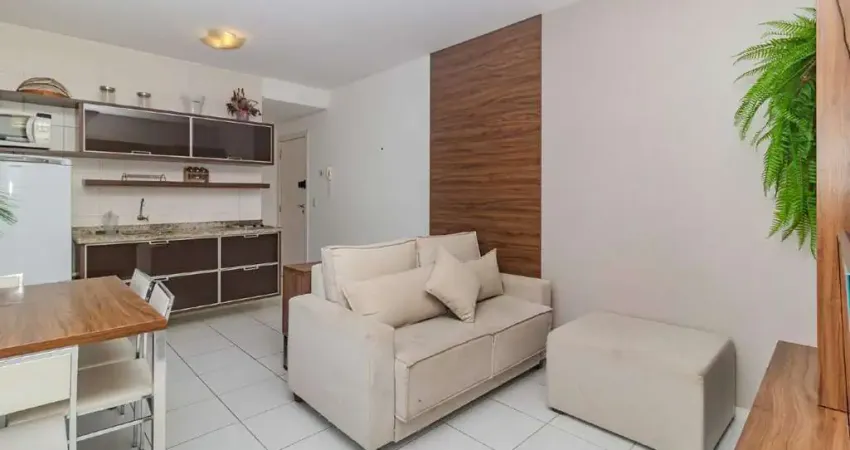 Apartamento de 1 dormitório à venda a poucos passos do mar em Balneário Camboriú