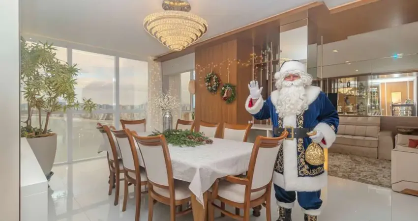 Apartamento vista mar à venda no ed. italian em balneário camboriú