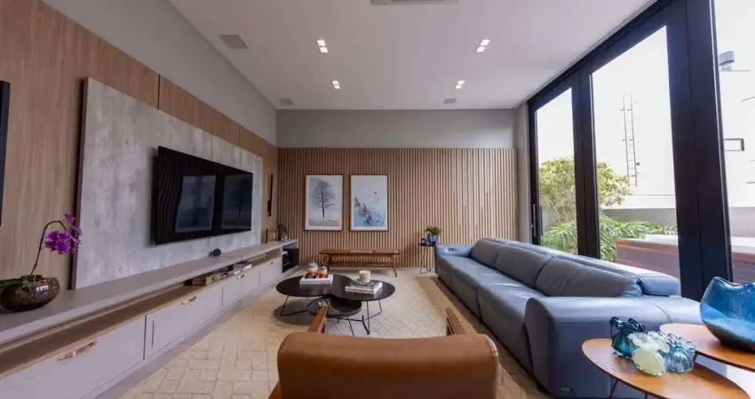 Casa de alto padrão à venda no condomínio vila rica em balneário camboriú