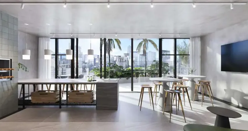 Apartamento duplex à venda no edifício luminare residencial