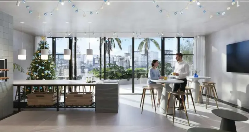 Apartamento duplex à venda no edifício luminare residencial