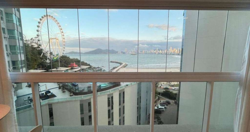 Apartamento com vista mar à venda no Ed. Santé em Balneário Camboriú