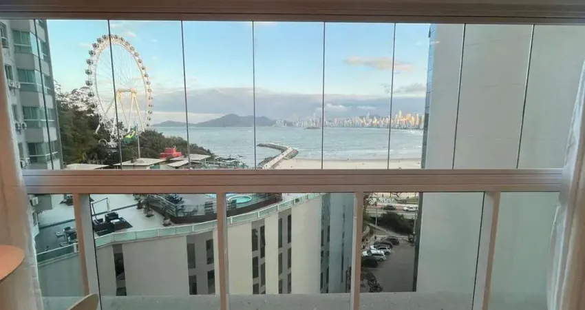 Apartamento com vista mar à venda no ed. santé em balneário camboriú