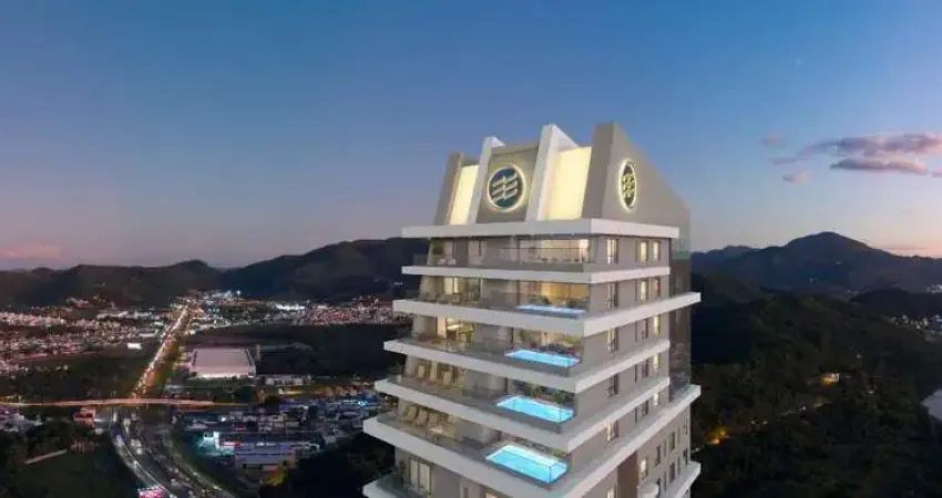 Apartamento frente mar à venda no Ed. Hyde em Balneário Camboriú