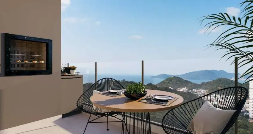 Apartamento na planta à venda na praia brava com 2 quartos - brava breeze