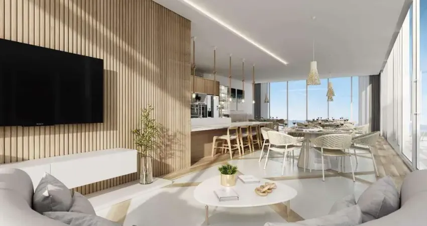 Apartamento à venda com 4 suítes no Edifício Iconic Tower em Bal. Camboriú - SC