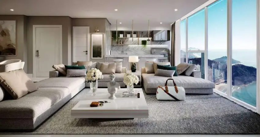 Apartamento com 4 quartos à venda na Avenida Atlântica, 684, Centro, Balneário Camboriú