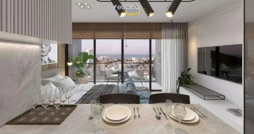 Apartamento com 2 quartos à venda na Rua Augustinho Lemos de Camargo, 43, Praia Brava, Itajaí
