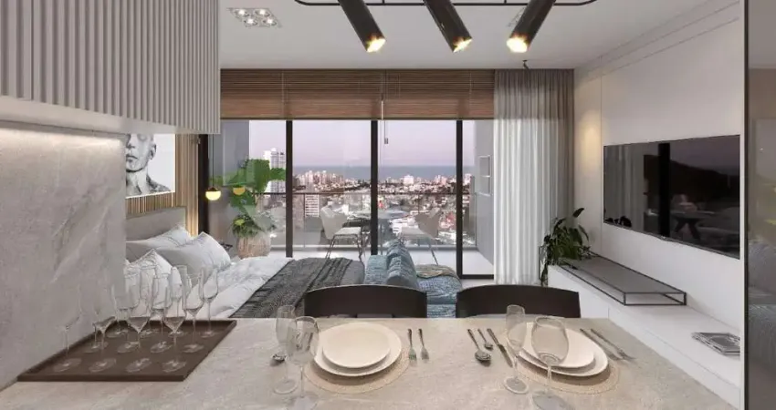 Apartamento com 2 quartos à venda na Rua Augustinho Lemos de Camargo, 43, Praia Brava, Itajaí