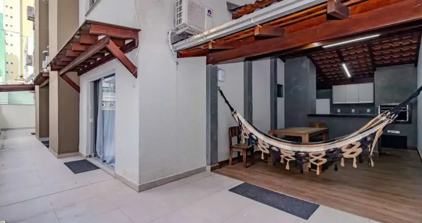 Apartamento com terraço à venda no ed. geórgia em balneário camboriú