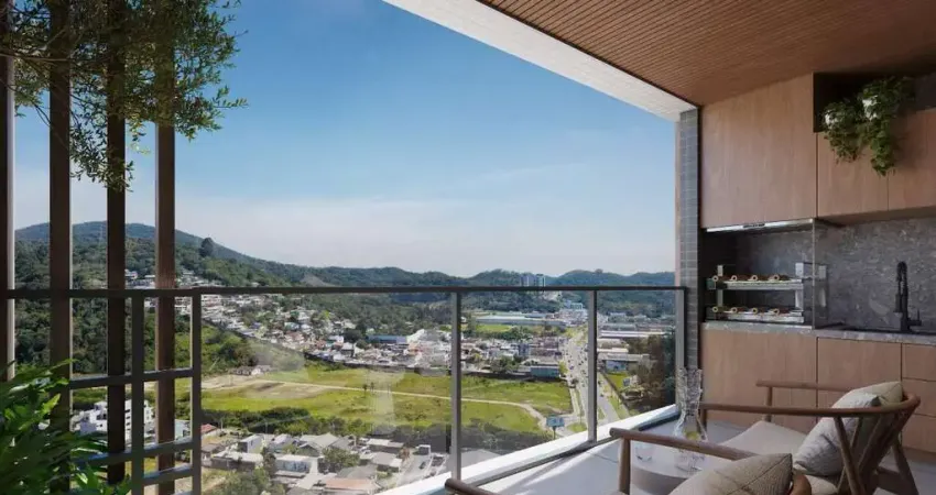 Apartamento à venda com 03 dormitórios e vista para o mar na praia brava