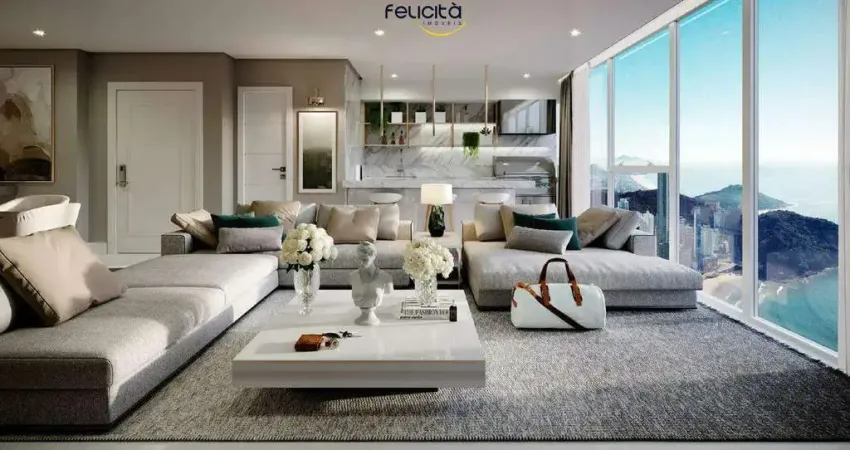 Apartamento 4 quartos 184m² Centro Balneário Camboriú