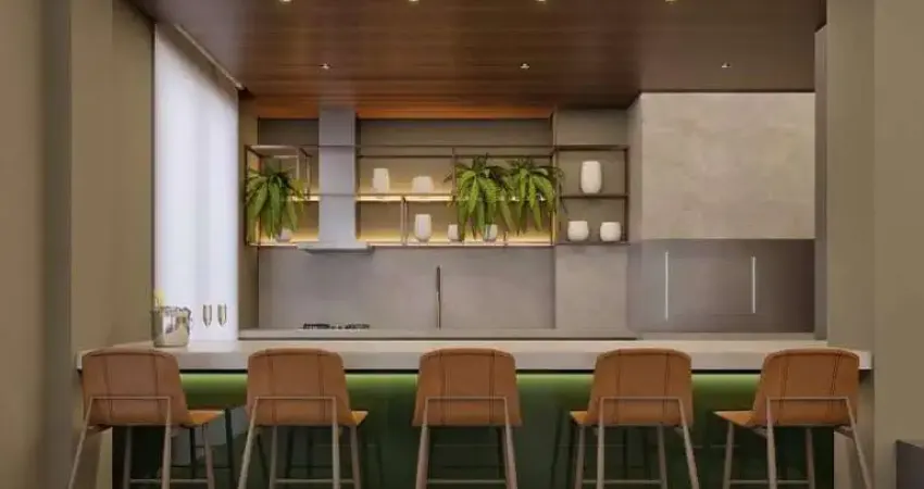 Apartamento com 02 dormitórios e vista mar à venda na praia brava.