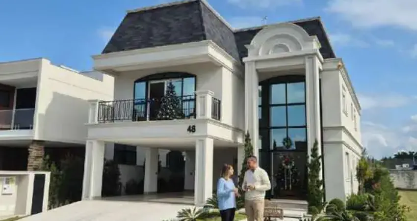 Casa à venda no condomínio reserva camboriú yatch & golf