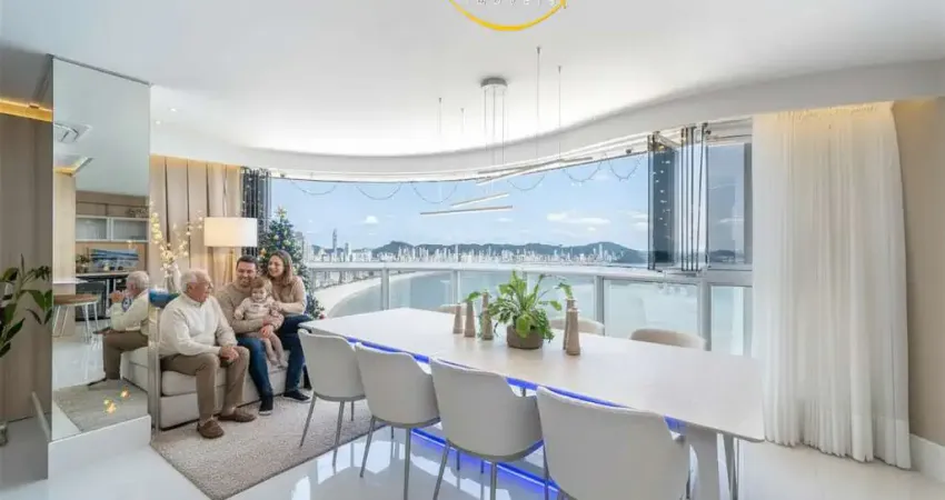 Apartamento frente mar à venda no ed. ibiza towers em balneário camboriú