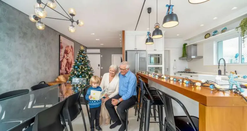 Apartamento 4 quartos à venda no ed. bosque belcanto - balneário camboriú