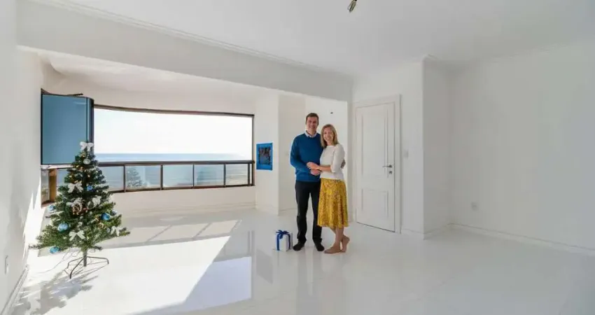 Apartamento frente mar à venda no ed. vale dourado em balneário camboriú