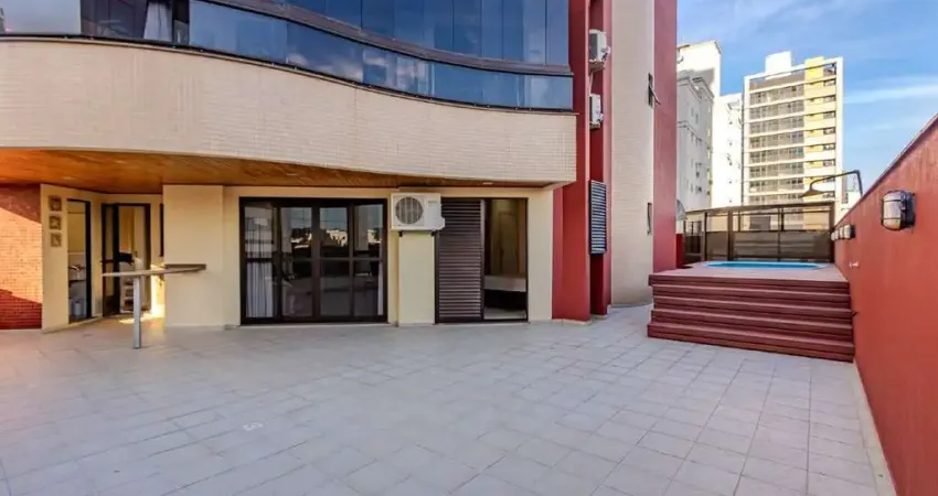 Apartamento com piscina à venda no Ed. Ramsés II em Balneário Camboriú