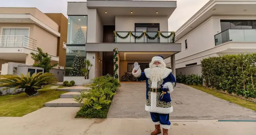 Casa em condomínio fechado com 3 quartos à venda na Rua Ivo José Rebello, 610, Santa Regina, Camboriú