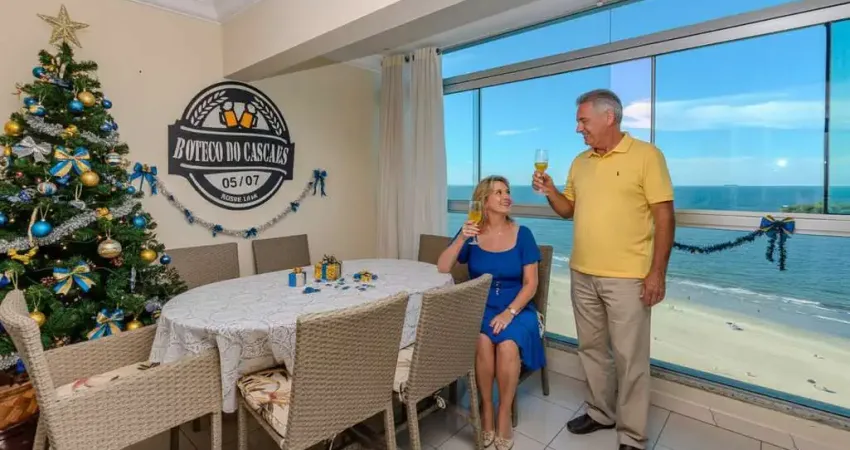 Apartamento frente mar à venda em balneário camboriú - aldebaran