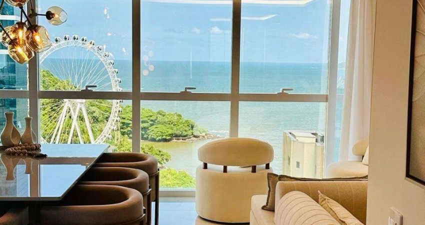 Apartamento mobiliado à venda no Ed. Skyline