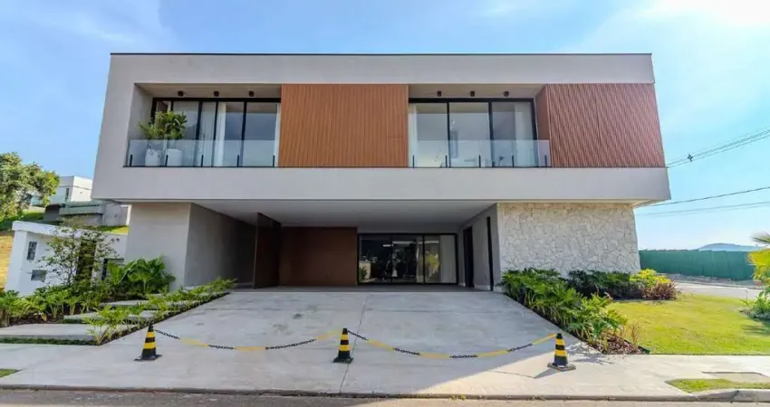 Casa em condomínio fechado com 5 quartos à venda na Rua Ivo José Rebello, 610, Santa Regina, Camboriú